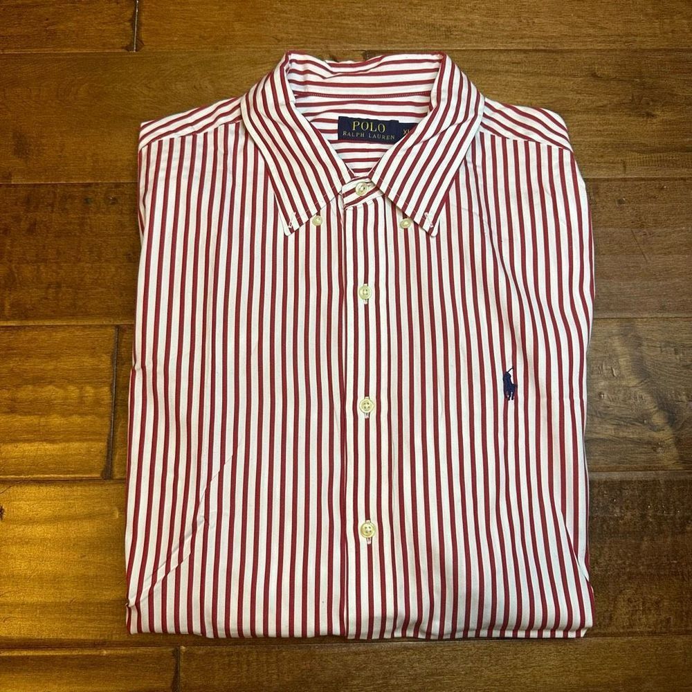 Men’s Ralph Lauren Button Down Shirt - Size Xl